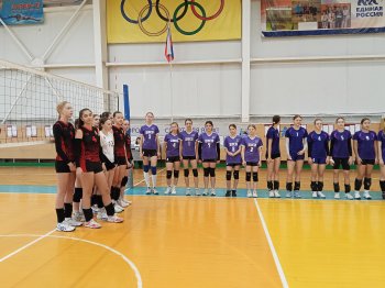 Первенство Пензенской области по волейболу 