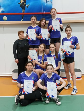 Волейболистки ДЮСШ – победители зонального этапа