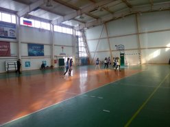 Соревнования по баскетболу прошли на базе ДЮСШ