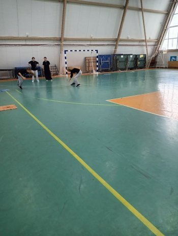 Обучающиеся школ выполняют нормативы