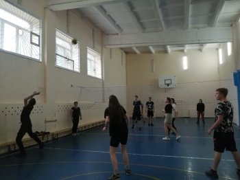 Турнир по волейболу в ЛТО с. Вадинск.