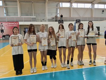 Волейболисты ДЮСШ – призеры турнира.