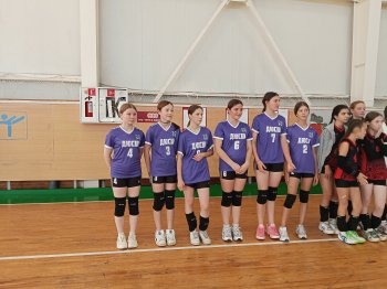 Зональный этап Первенства по волейболу 