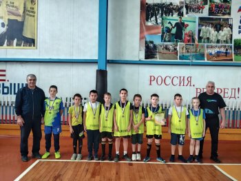 В р.п. Земетчино состоялся турнир по мини-футболу.