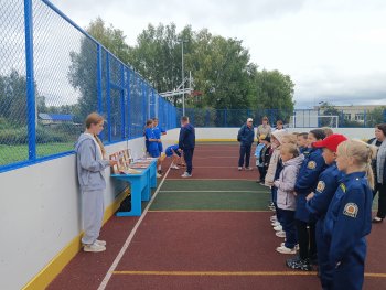 Презентация ДЮСШ Вадинского района 