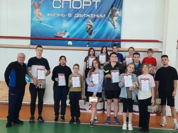В Вадинске состоялся турнир по настольному теннису