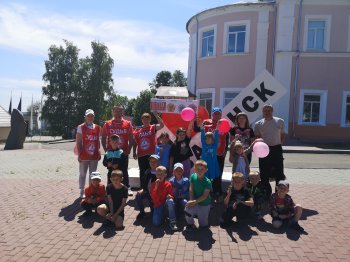 Акция «Спортивное лето с ГТО» прошла в Вадинске