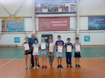 В ФОКе прошли соревнования по настольному теннису