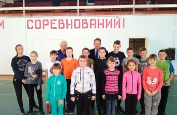 Спартакиада среди сельских ДЮСШ и ПК