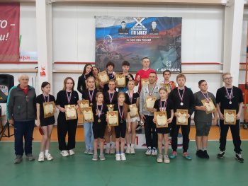 Любимому тренеру – наша победа!