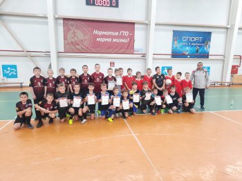 В Вадинске состоялся турнир по мини-футболу.