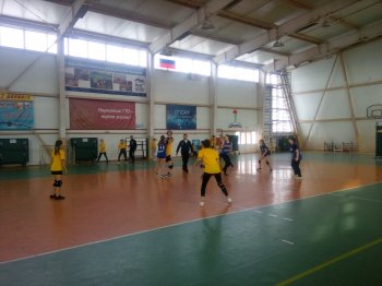 Соревнования по баскетболу прошли на базе ДЮСШ