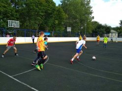 В Вадинске состоялся турнир по мини-футболу