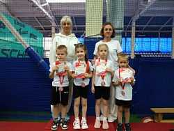 Фестиваль «ГТО начинается в детском саду» 