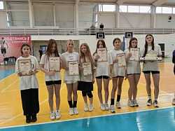 Волейболисты ДЮСШ – призеры турнира.